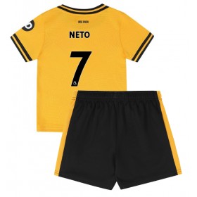 Wolves Pedro Neto #7 Heimtrikot 2024-25 Kurzarm (+ kurze hosen)